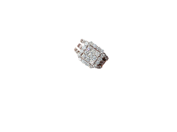 Jordan Jewelers 10 kt gold Natural diamond Ring 3.00 Ctw