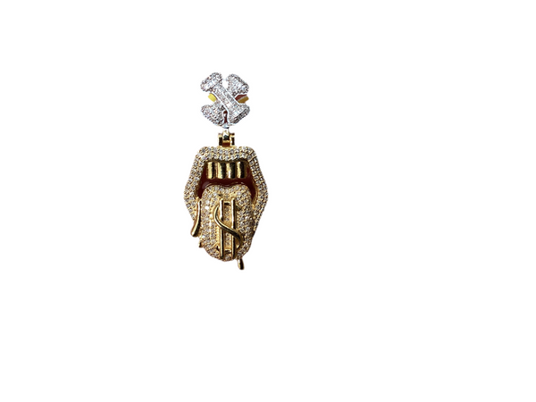 Jordan Jewelers 10kt gold Natural diamond charm 0.55 Ctw