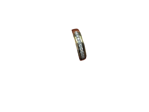 Jordan Jewelers 10 kt gold Natural diamond Ring 0.20 Ctw