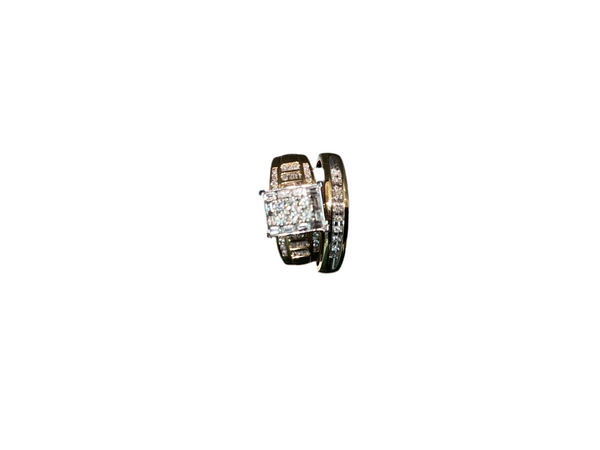 Jordan Jewelers 10 kt gold Natural diamond Ring 0.88 Ctw