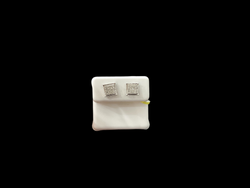 Jordan Jewelers 10 kt Gold Earrings Natural Diamonds 0.15 Ctw