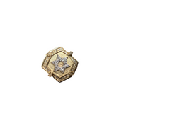 Jordan Jewelers 10 kt gold Natural diamond Ring 0.12 Ctw