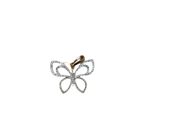 Jordan Jewelers 10kt gold Natural diamond charm 0.18 Ctw