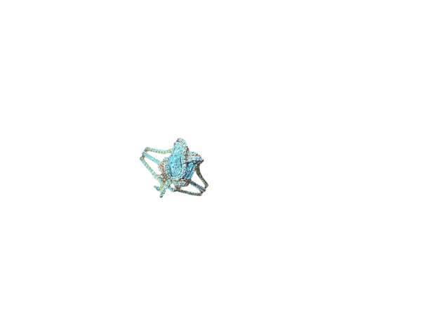 Jordan Jewelers 10 kt gold Natural diamond Ring 0.35 Ctw