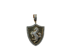 Jordan Jewelers 10 kt gold Natural diamond Charm 0.50 Ctw