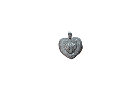 Jordan Jewelers 10kt gold Natural diamond charm 0.50 Ctw