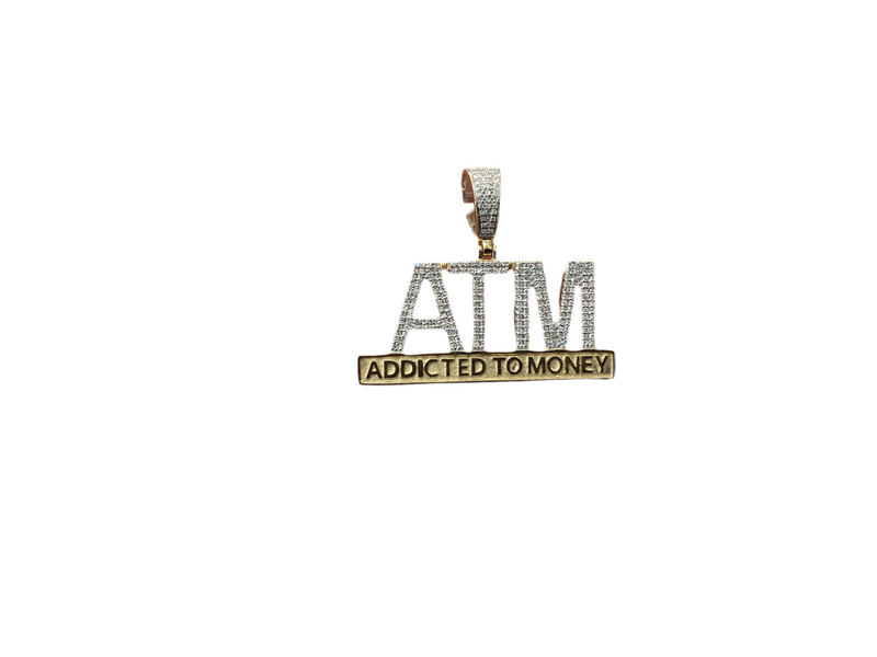 Jordan Jewelers 10 kt gold Natural diamond Charm 0.45 Ctw