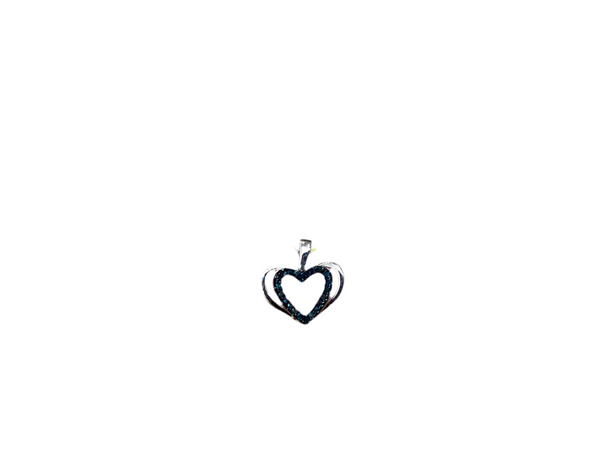 Jordan Jewelers 14kt gold Natural diamond charm 0.17 Ctw
