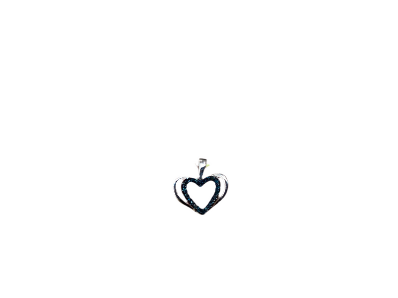 Jordan Jewelers 14kt gold Natural diamond charm 0.17 Ctw