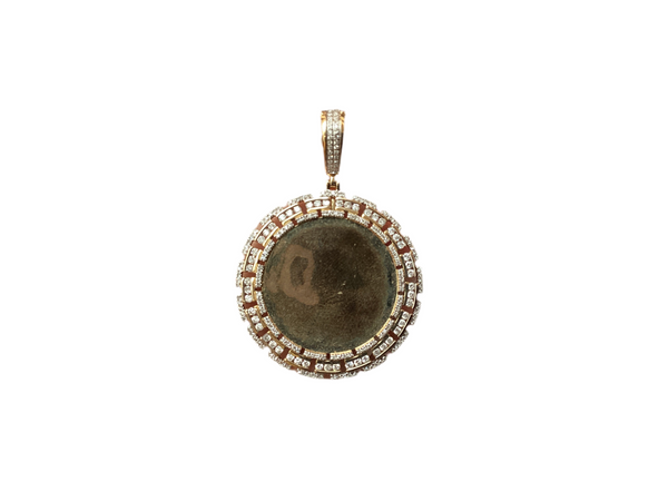 Jordan Jewelers 10kt gold Natural diamond charm 1.17 Ctw
