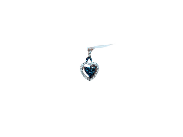 Jordan Jewelers 14kt gold Natural diamond charm 0.47 Ctw