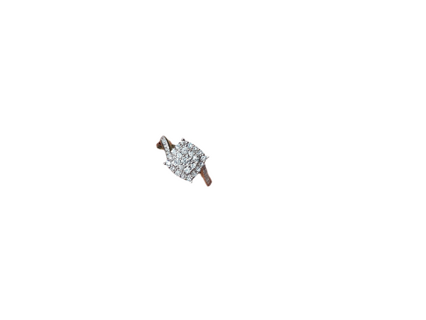 Jordan Jewelers 10 kt gold Natural diamond Ring 0.50 Ctw