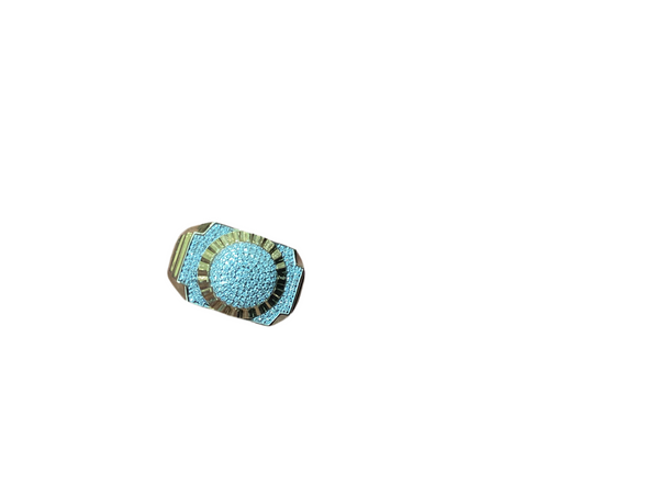 Jordan Jewelers 10 kt gold Natural diamond Ring 0.32 Ctw