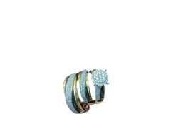Jordan Jewelers 10 kt gold Natural diamond Ring 0.65 Ctw