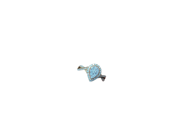 Jordan Jewelers 10 kt gold Natural diamond Ring 0.47 Ctw