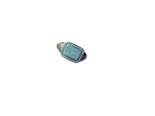 Jordan Jewelers 10 kt gold Natural diamond Ring 0.15 Ctw