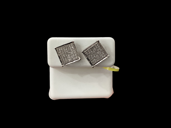 Jordan Jewelers 10 kt Gold Earrings Natural Diamonds 0.33 Ctw