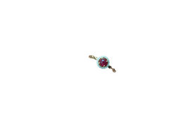 Jordan Jewelers 14 kt gold Natural diamond Ring 0.13 Ctw