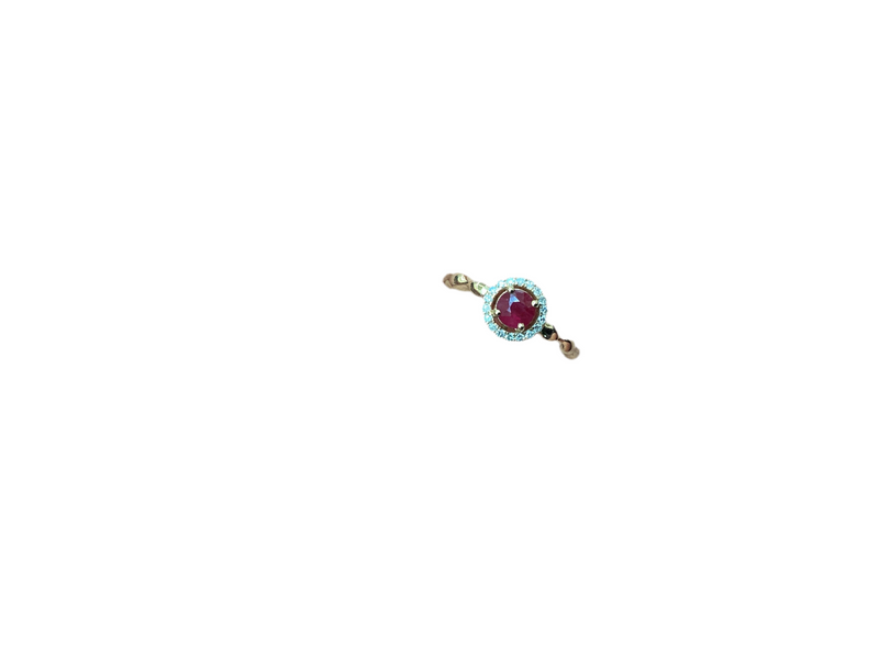 Jordan Jewelers 14 kt gold Natural diamond Ring 0.13 Ctw