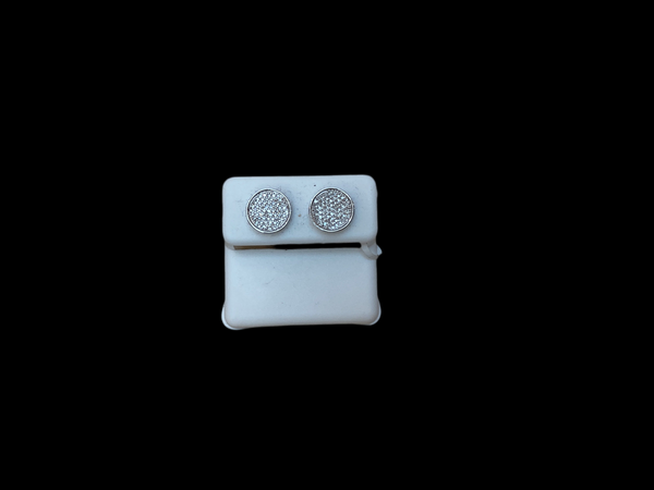 Jordan Jewelers 10 kt Gold Earrings Natural Diamonds 0.22 Ctw