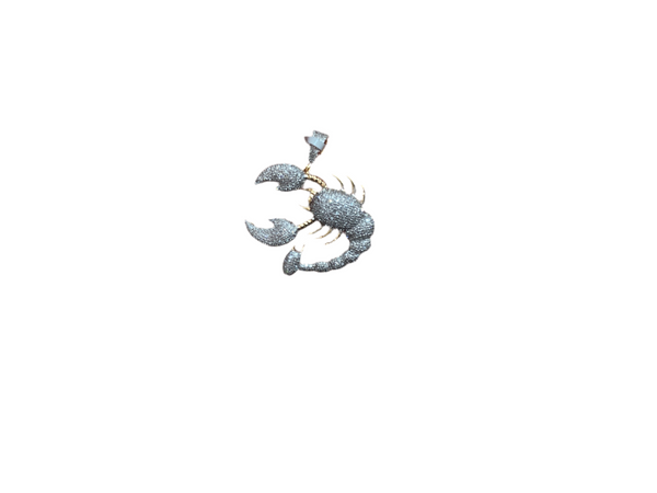 Jordan Jewelers 10kt gold Natural diamond charm 0.85 Ctw