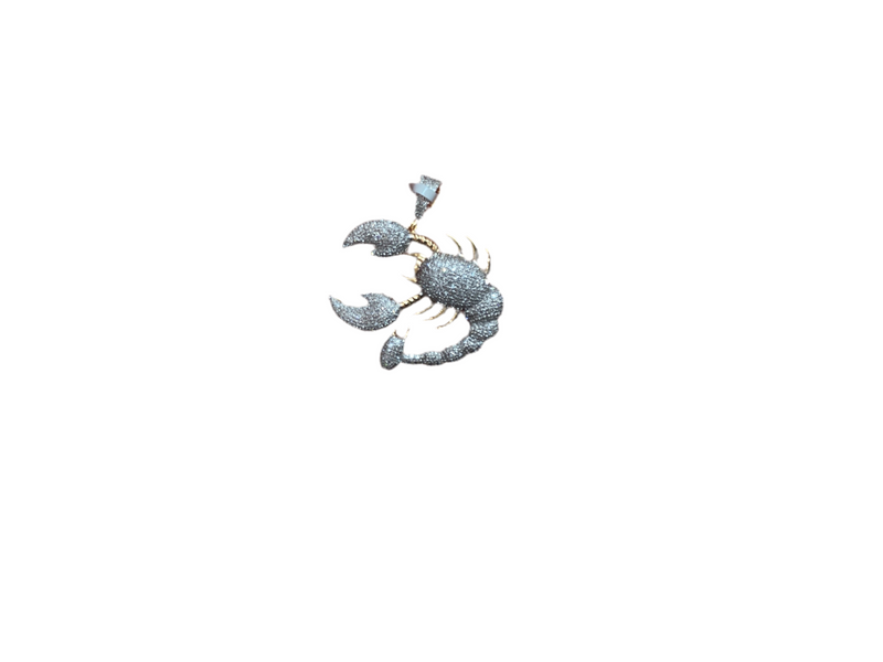 Jordan Jewelers 10kt gold Natural diamond charm 0.85 Ctw