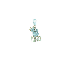 Jordan Jewelers 10kt gold Natural diamond charm 0.45 Ctw