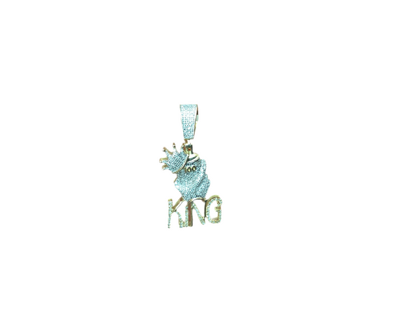 Jordan Jewelers 10kt gold Natural diamond charm 0.45 Ctw