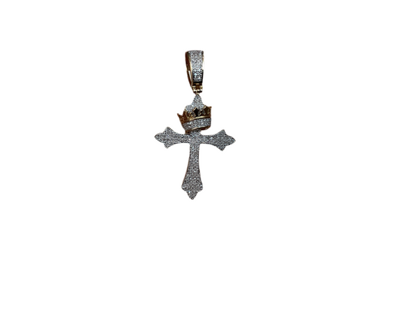 Jordan Jewelers 10kt gold Natural diamond charm 0.45 Ctw