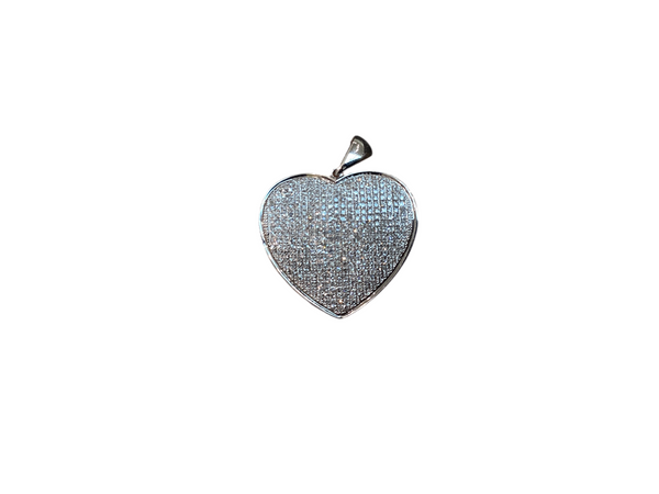 Jordan Jewelers 10kt gold Natural diamond charm 0.80 Ctw