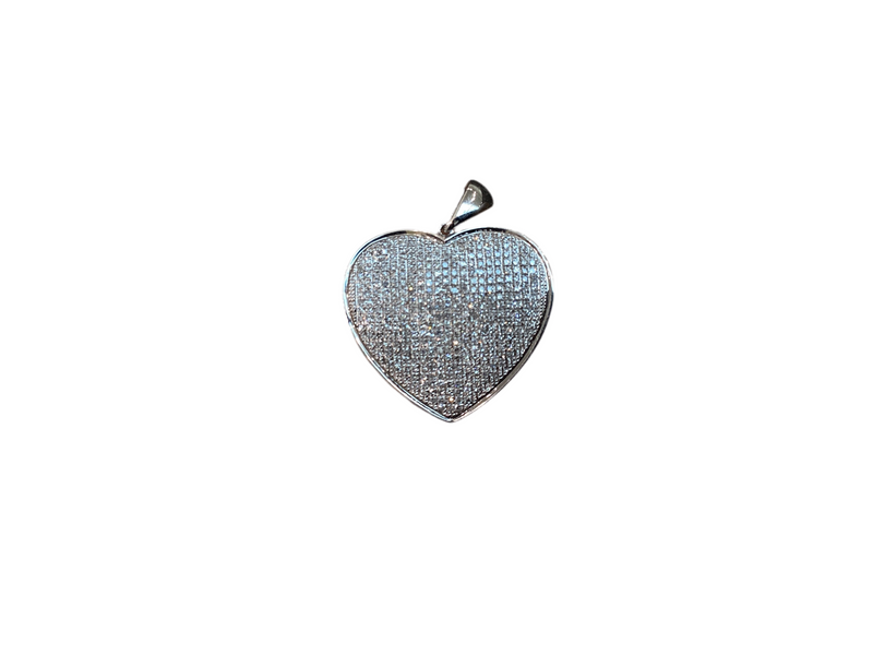 Jordan Jewelers 10kt gold Natural diamond charm 0.80 Ctw