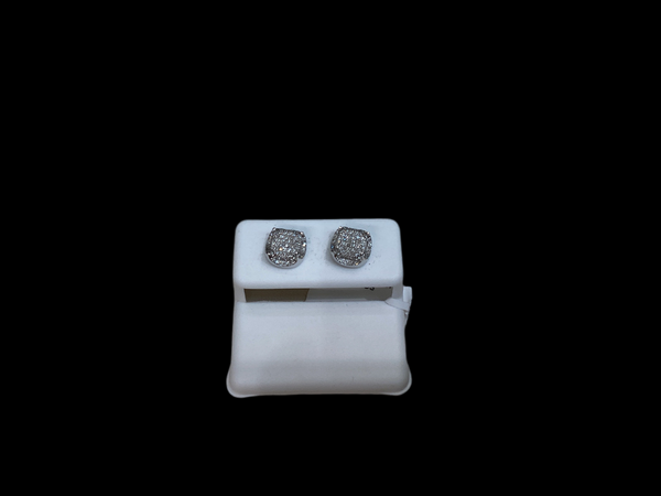 Jordan Jewelers 10 kt Gold Earrings Natural Diamonds 0.25 Ctw