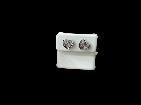 Jordan Jewelers 10 kt Gold Earrings Natural Diamonds 0.15 Ctw