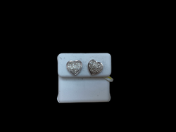 Jordan Jewelers 10 kt Gold Earrings Natural Diamonds 0.25 Ctw