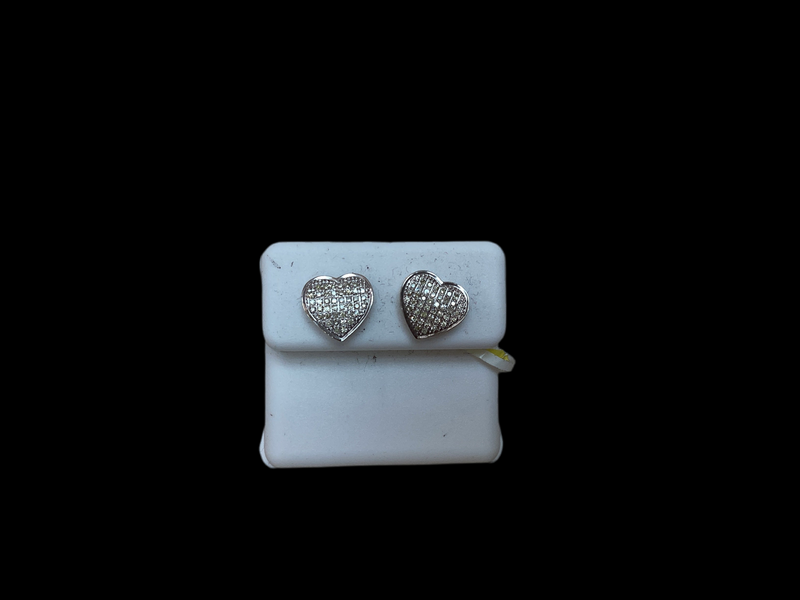 Jordan Jewelers 10 kt Gold Earrings Natural Diamonds 0.25 Ctw