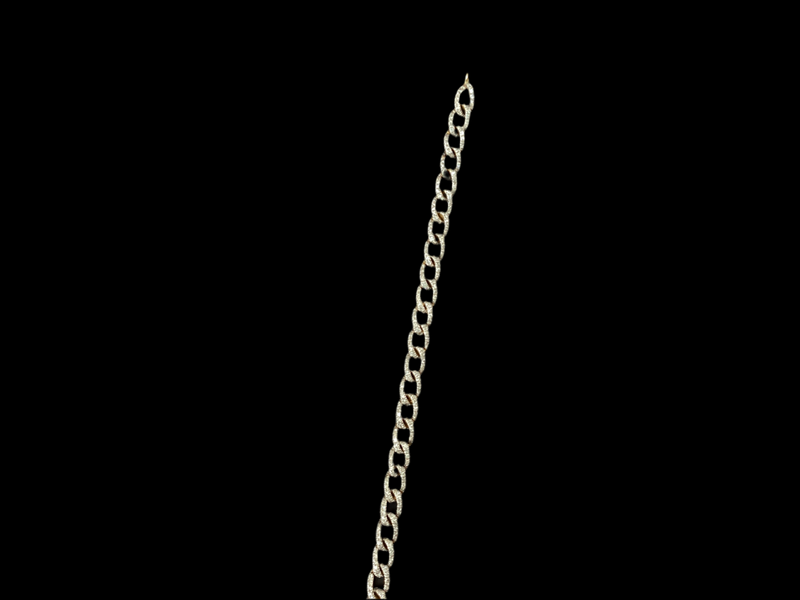 Jordan Jewelers 10kt gold Natural diamond bracelet 1.50 Ctw