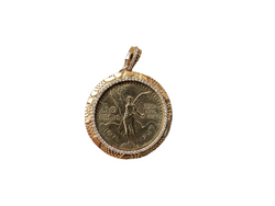 Jordan Jewelers 10kt gold Natural diamond charm 1.18 Ctw