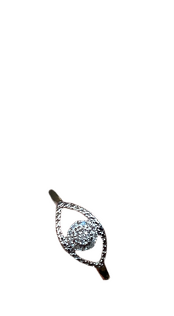 Jordan Jewelers 10 kt gold Natural diamond Ring 0.05 Ctw