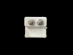 Jordan Jewelers 10 kt Gold Earrings Natural Diamonds 0.15 Ctw