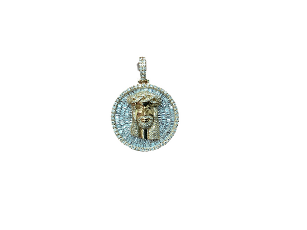 Jordan Jewelers 10kt gold Natural diamond charm 2.05 Ctw