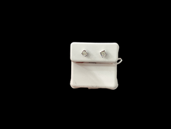 Jordan Jewelers 10 kt Gold Earrings Natural Diamonds 0.10 Ctw