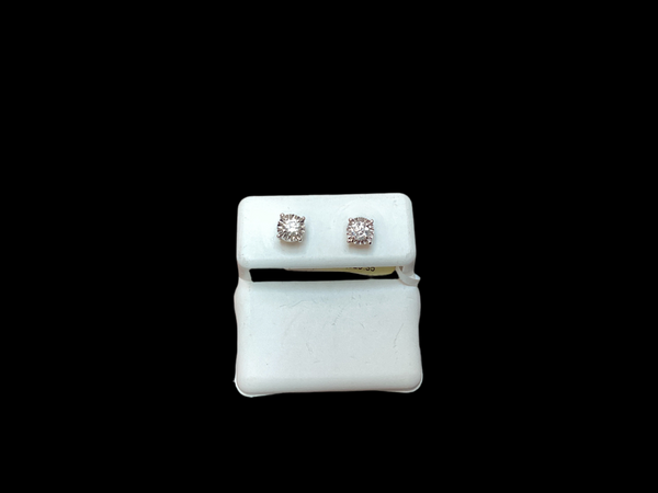 Jordan Jewelers 14 kt Gold Earrings Natural Diamonds 0.29 Ctw