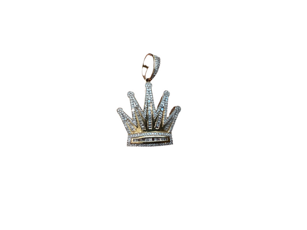 Jordan Jewelers 10kt gold Natural diamond charm 1.00 Ctw