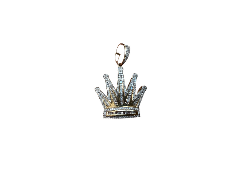 Jordan Jewelers 10kt gold Natural diamond charm 1.00 Ctw