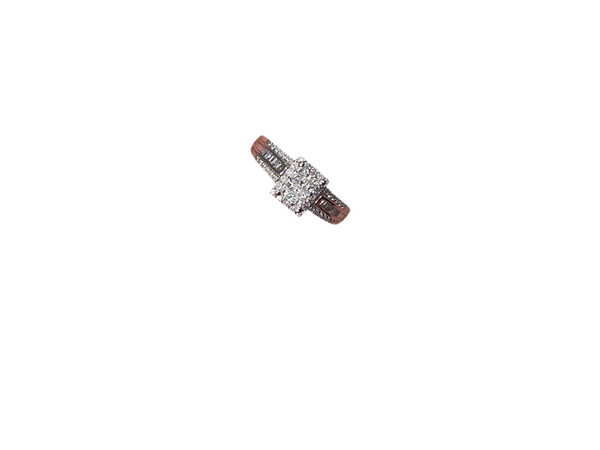 Jordan Jewelers 10 kt gold Natural diamond Ring 0.50 Ctw