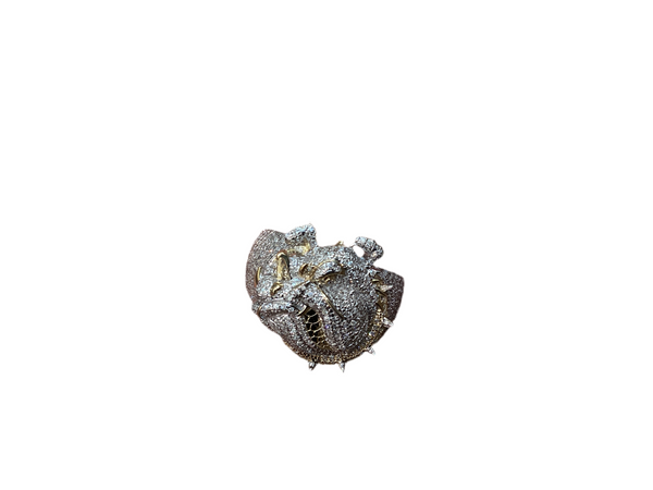 Jordan Jewelers 10 kt gold Natural diamond Ring 1.00 Ctw