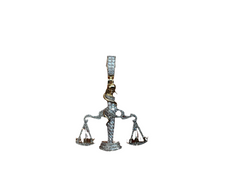 Jordan Jewelers 10kt gold Natural diamond charm 1.02 Ctw