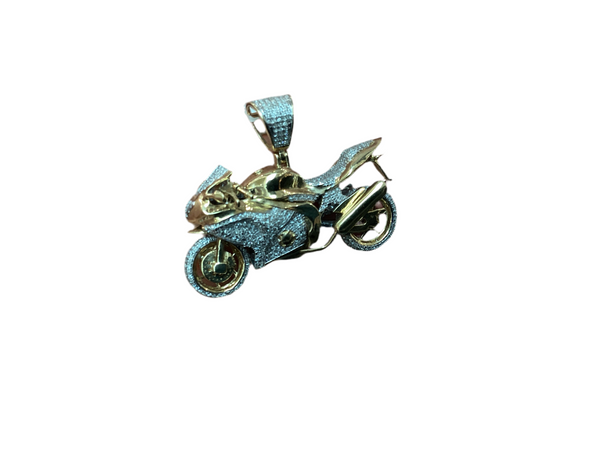 Jordan Jewelers 10kt gold Natural diamond charm 1.927 Ctw