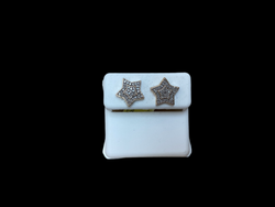 Jordan Jewelers 10 kt Gold Earrings Natural Diamonds 0.20 Ctw