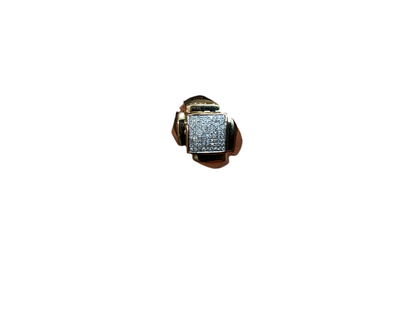 Jordan Jewelers 10 kt gold Natural diamond Ring 0.25 Ctw